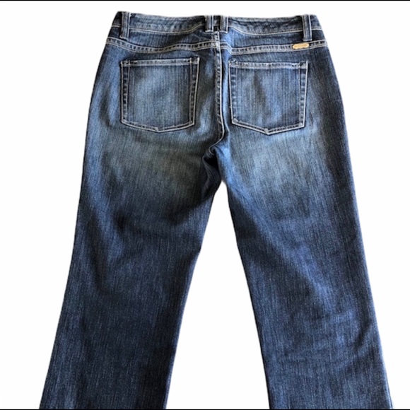 WHBM, Blanc Jeans Size 6S EUC Medium Wash - Picture 4 of 7